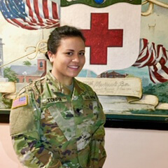 Spc. Shannon Tonra